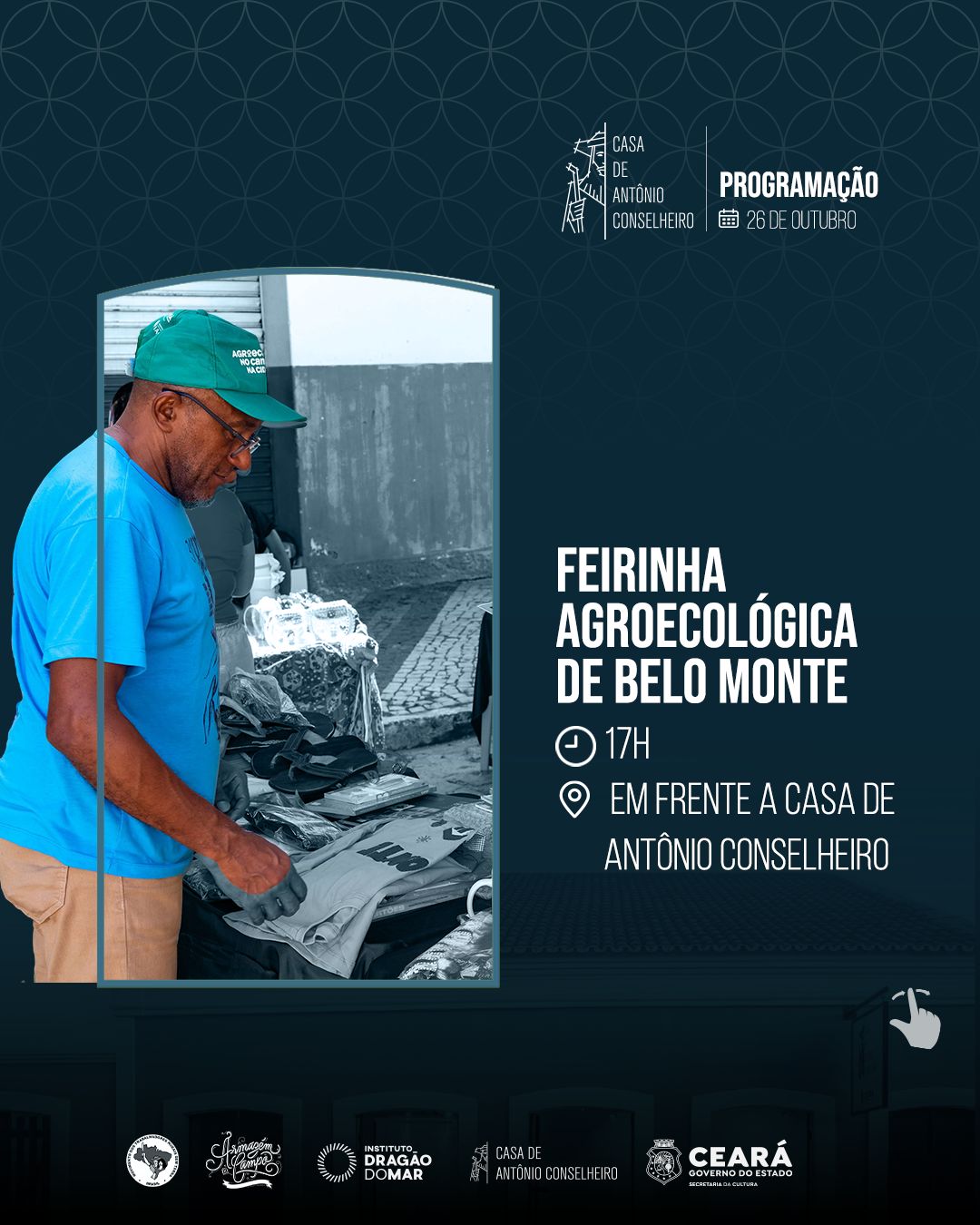 Feirinha Agroecológica de Belo Monte - Edição Outubro 1 PHOTO 2024 10 21 09 52 591