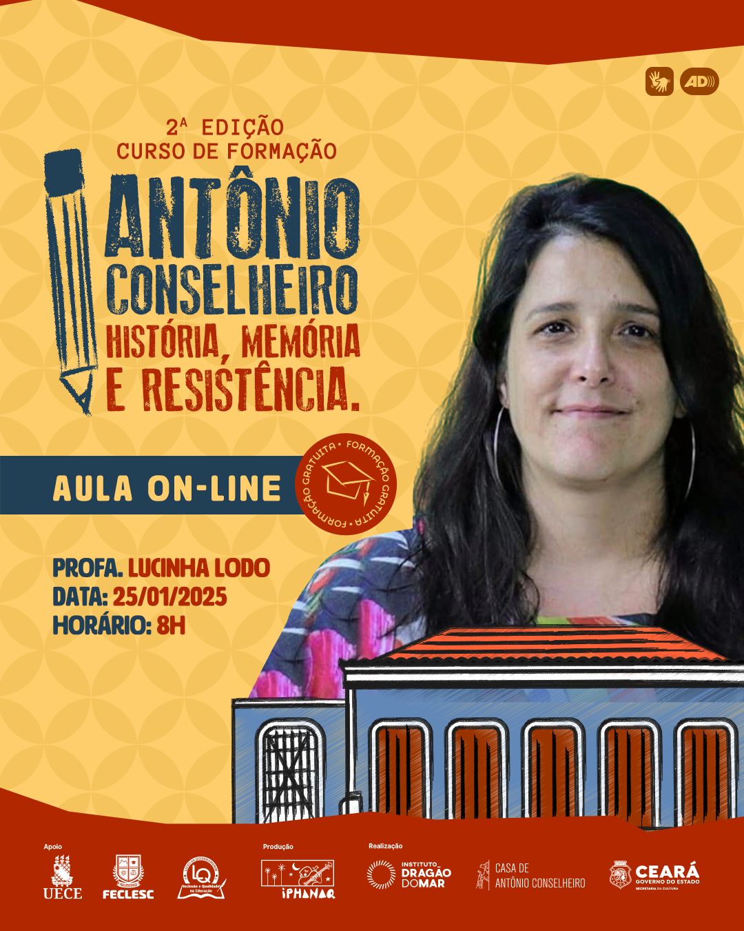 Segunda Aula do Curso “Antônio Conselheiro: História, Memória e Resistência” 1 PHOTO 2025 01 21 09 12 53
