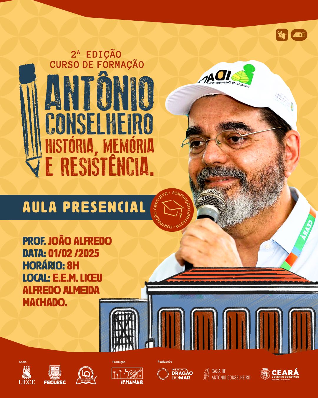 Terceira Aula do Curso “Antônio Conselheiro: História, Memória e Resistência” 1 PHOTO 2025 01 29 14 50 13
