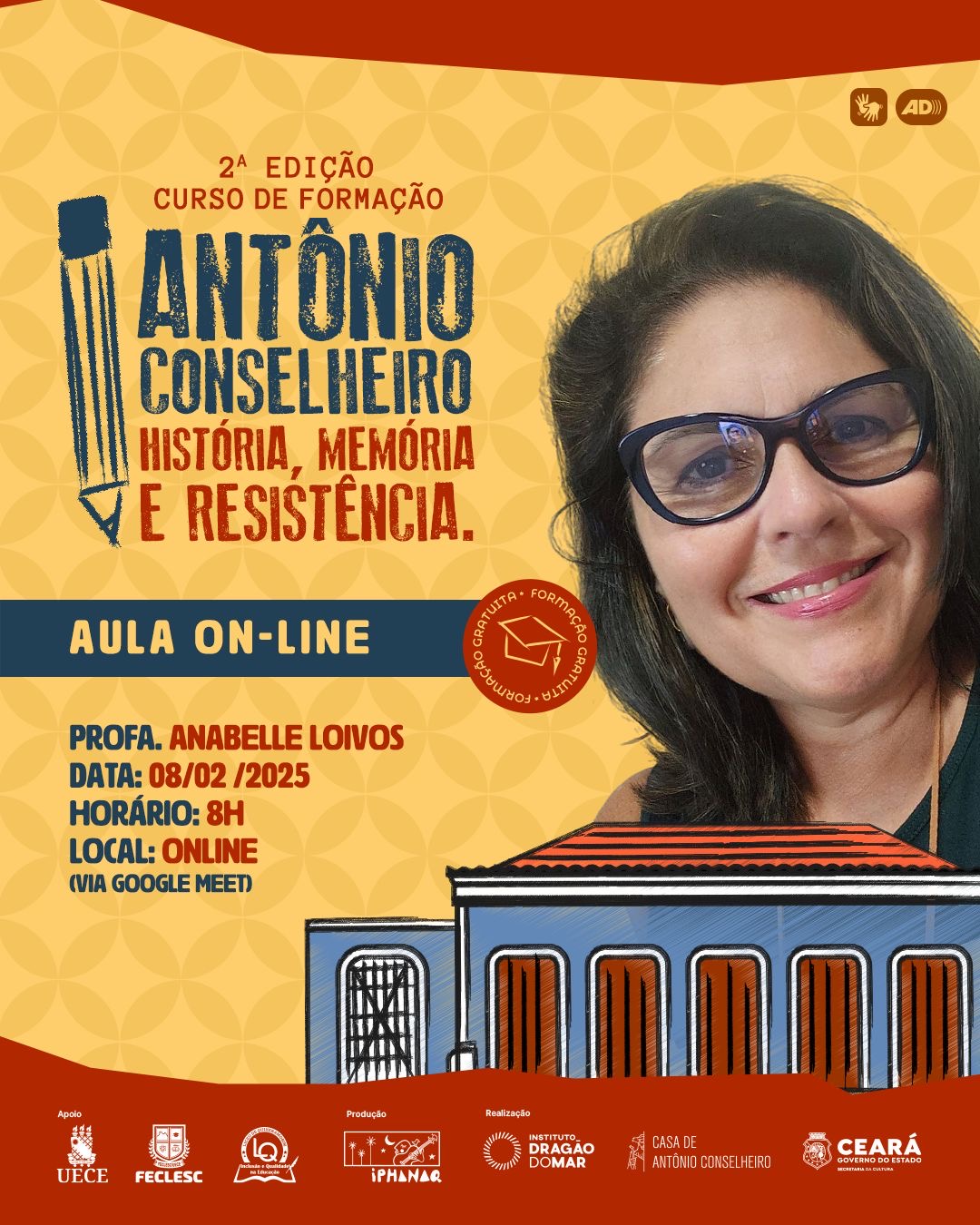 Quarta Aula do Curso Antônio Conselheiro: História, Memória e Resistência 1 b0dfae6c 701e 46fb afbc a1c454b41391