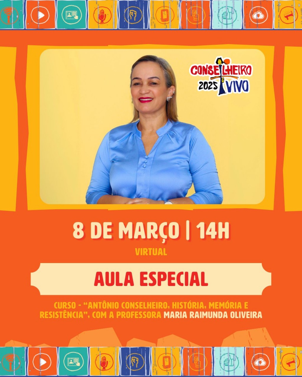 Sétima Aula do Curso "Antônio Conselheiro: História, Memória e Resistência" 1 PHOTO 2025 03 06 18 08 14