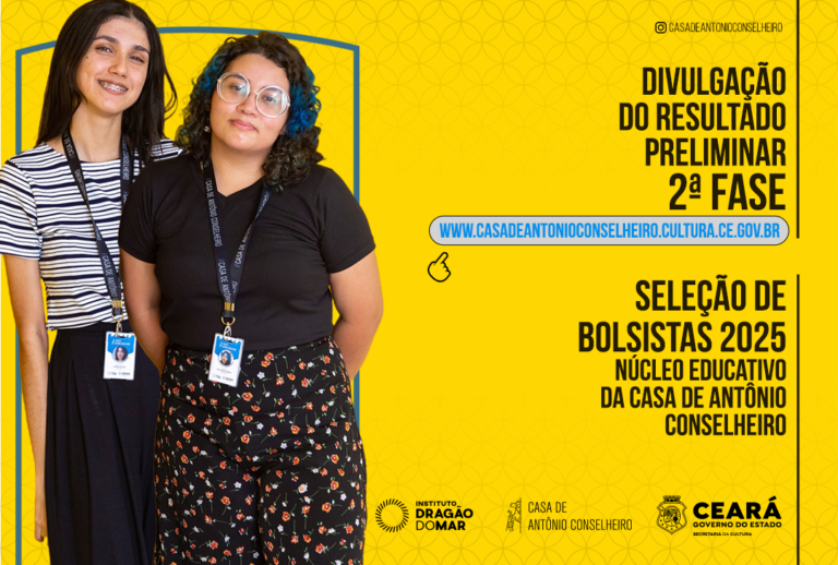 📢 RESULTADO PRELIMINAR | Seleção de Bolsistas – Núcleo Educativo 2025