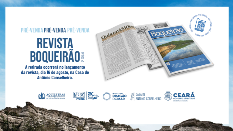 Pré-venda da Revista Boqueirão – 2ª edição