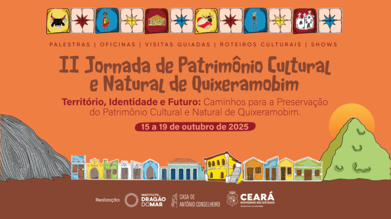 II Jornada de Patrimônio Cultural e Natural de Quixeramobim acontece em outubro