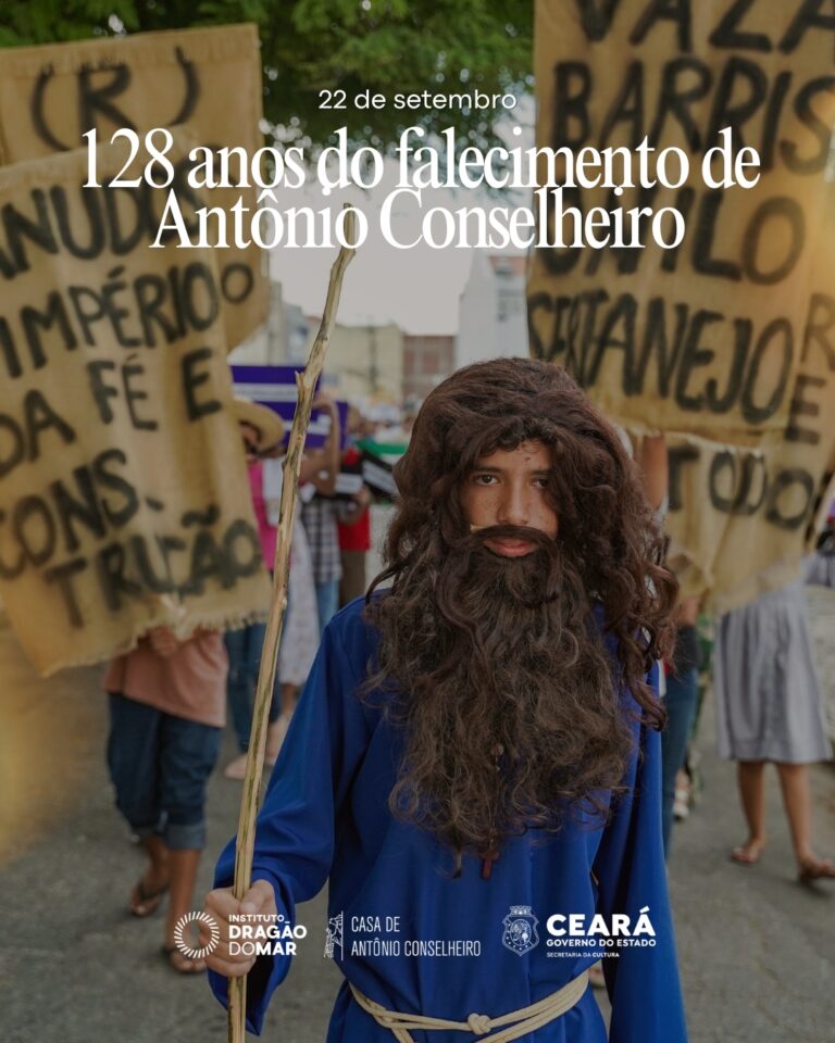 22 DE SETEMBRO | 128 anos do falecimento de Antônio Conselheiro