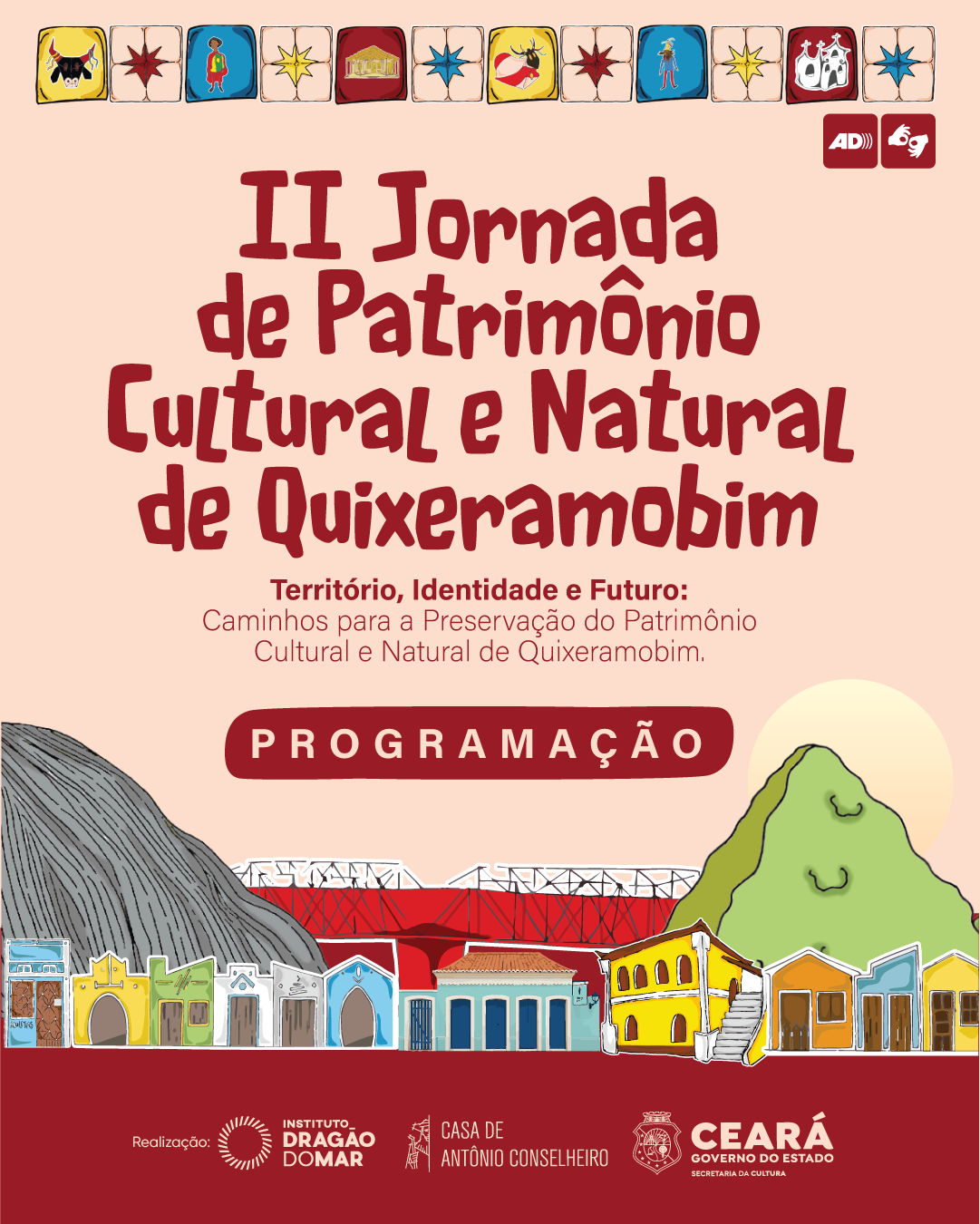 CAC – Jornada do Patrimônio Feed CAPA