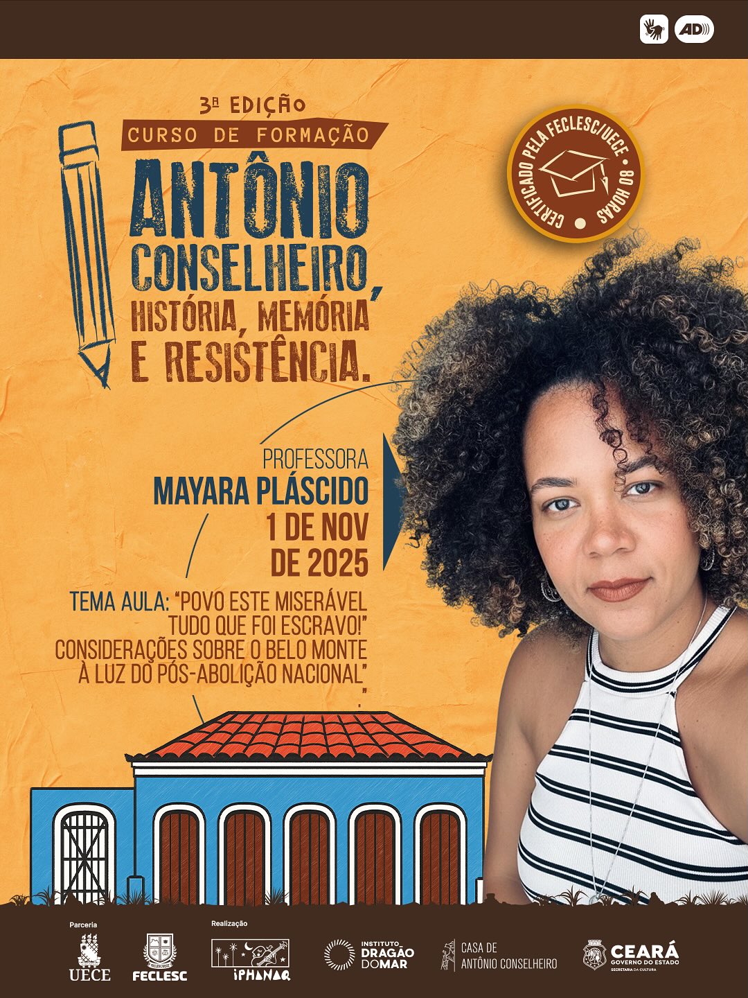 AULA 02 | 3ª edição do curso “Antônio Conselheiro: História, Memória e Resistência” 1 AULA 02 3a edicao do curso Antonio Conselheiro Historia Memoria e ResistenciaDando continu