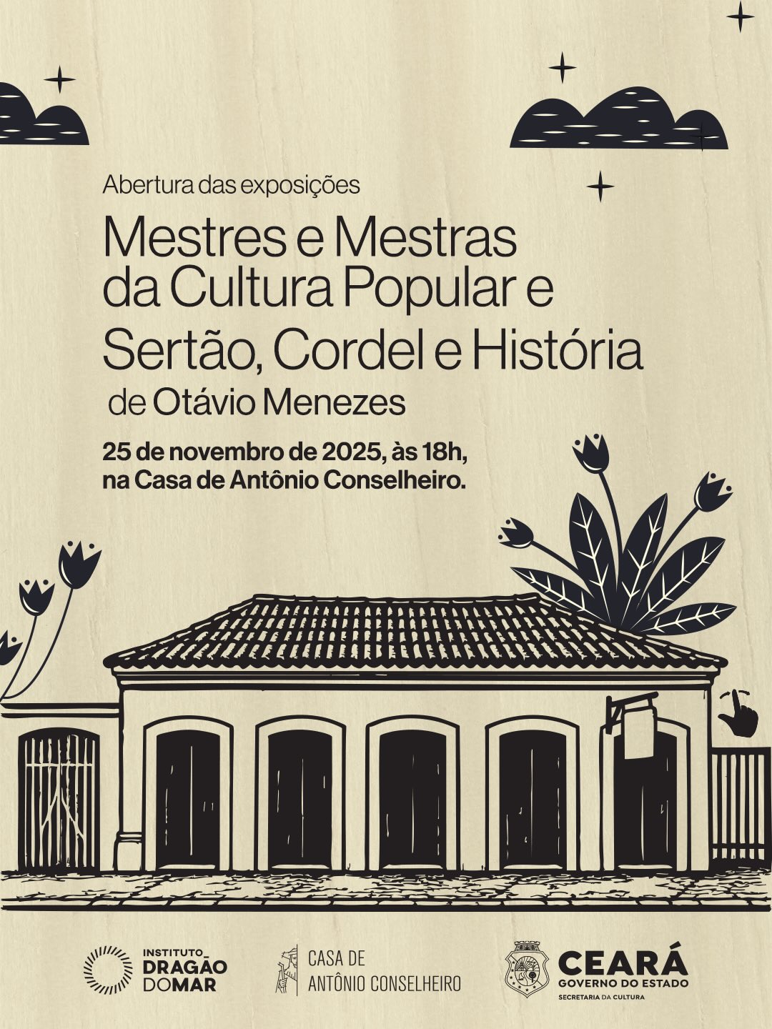 LANÇAMENTOS l A Casa de Antônio Conselheiro recebe duas novas mostras de Otávio Menezes 1 SaveClip.App 588543888 18013339406808648 7838449692169515526 n