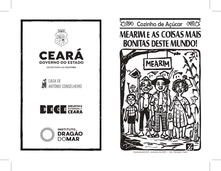 Casa de Antônio Conselheiro e Bece lançam Cordel sobre o Quilombo Mearim na próxima quarta-feira, 19 de novembro